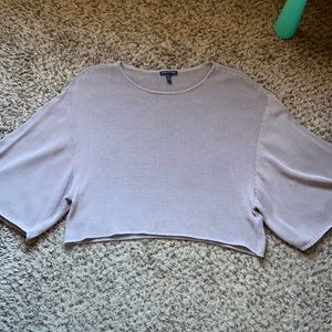 Eileen Fisher crop top